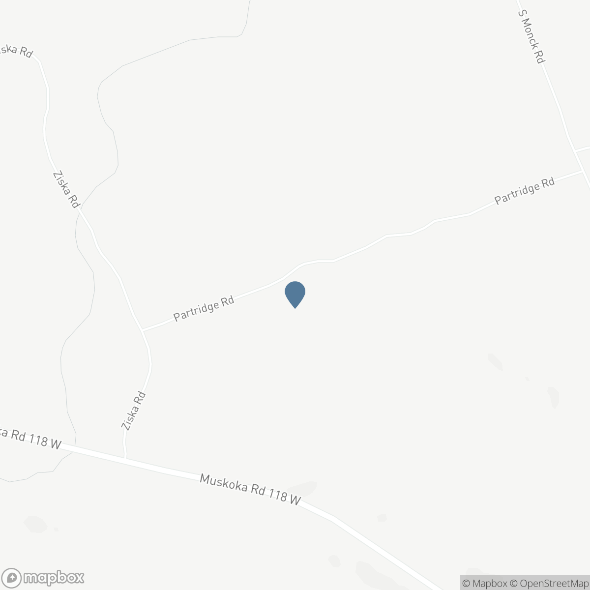 1115 PARTRIDGE LANE, Bracebridge, Ontario P1L 1W8